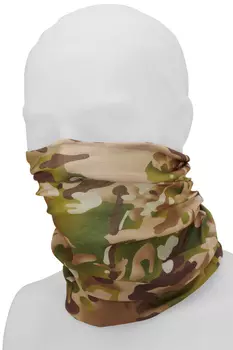 Головной убор Brandit с бесшовной отделкой, темно-коричневый