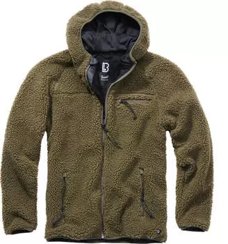 Куртка Brandit Teddyfleece Worker, оливковый
