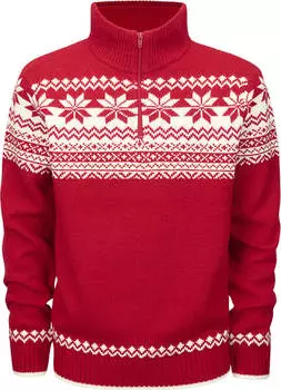 Пуловер Brandit Troyer Norweger, красный