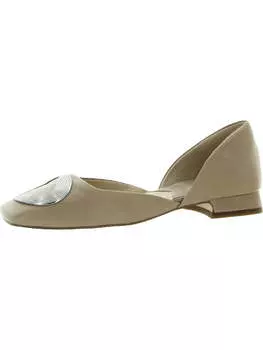 Branza женские украшенные балетки D'Orsay Franco Sarto, цвет taupe leather