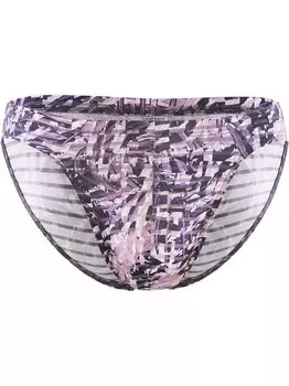 Brasilslip red2333 бразильские трусы Olaf Benz, мультиколор