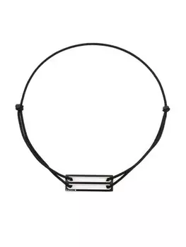 Браслет 2,5 г Le Gramme, черный