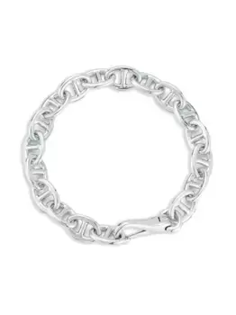 Браслет Anchor Mateo, серебяный