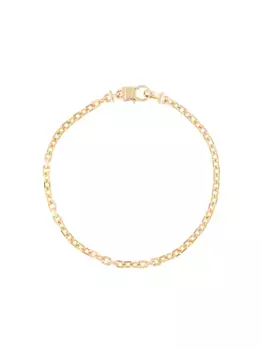 Браслет Anker из позолоченного серебра Tom Wood, золотой