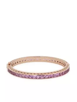 Браслет Anna из красного золота с сапфирами Dolce & Gabbana, розовый