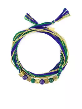 Браслет Aurelie Bidermann Гонолулу, золотой