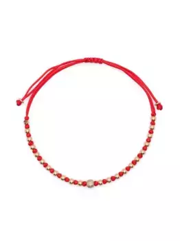 Браслет Ball из розового золота с бриллиантами Anil Arjandas, золотой