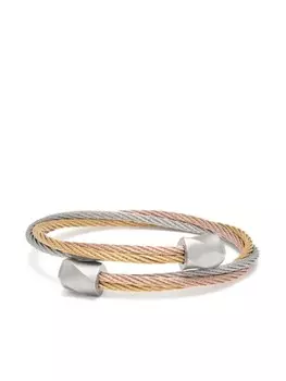 Браслет-бэнгл Celtic Triqueta Charriol, золотой