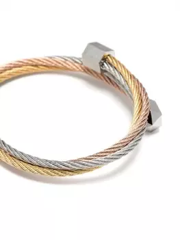 Браслет-бэнгл Celtic Triquetra Charriol, золотой