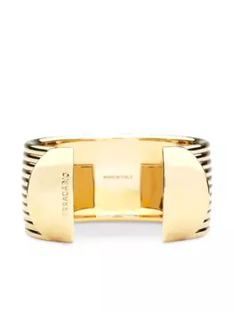 Браслет-бэнгл Gancini Ferragamo, золотой
