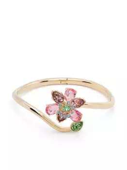 Браслет-бэнгл Idyllia Swarovski, золотой