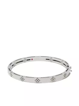 Браслет-бэнгл Love in Verona из белого золота с бриллиантами Roberto Coin