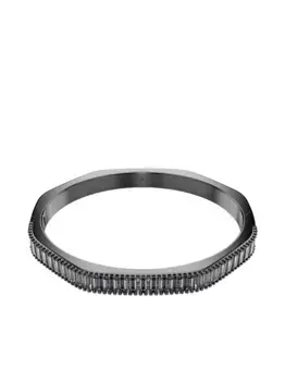 Браслет-бэнгл Matrix Swarovski, серый