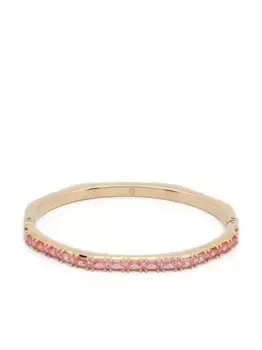 Браслет-бэнгл Matrix Swarovski, золотой