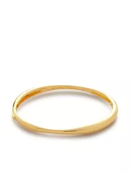 Браслет-бэнгл Nura Reef Monica Vinader, золотой