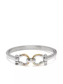 Браслет-бэнгл Saint Tropez Mariner Charriol, серебряный