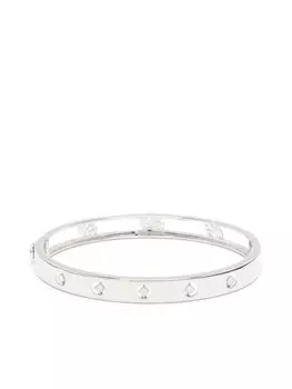 Браслет-бэнгл Sirio из белого золота с бриллиантами PONTE VECCHIO, белый