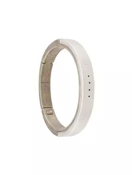 Браслет-бэнгл Sistema Parts of Four, серебряный