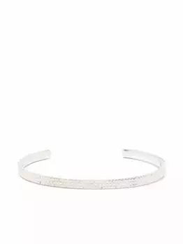 Браслет-бэнгл Wouters & Hendrix, серебяный
