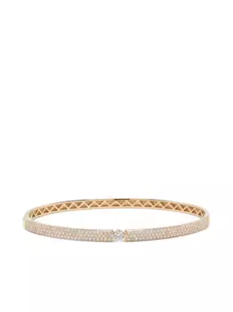 Браслет-бэнгл Zeus с бриллиантами Perse, золотой