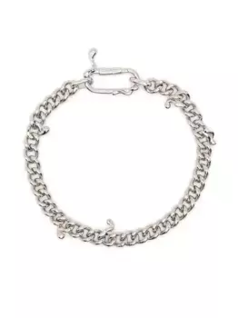 Браслет Berliner Luft Maria Black, серебяный