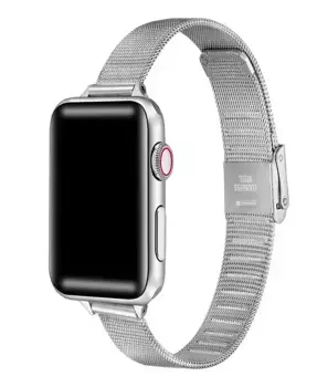 Браслет Blake Mesh из нержавеющей стали для Apple Watch 40, 41, 42 мм Posh Tech, серый