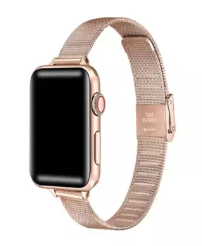 Браслет Blake Mesh из нержавеющей стали для Apple Watch 40, 41, 42 мм Posh Tech, розовый