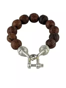 Браслет Бодхичитта S3 Parts of Four, серебряный