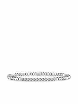 Браслет Bohemia из белого золота с бриллиантами Pragnell, серебяный
