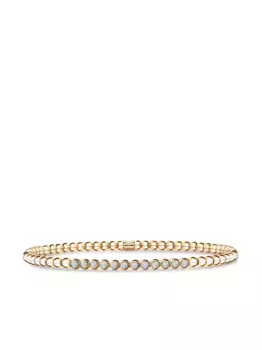 Браслет Bohemia из желтого золота с бриллиантами Pragnell, золотой