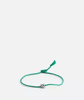Браслет Bottega Veneta, неоновый/зеленый