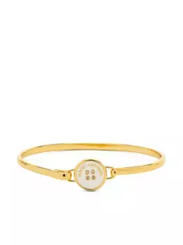 Браслет Button Hinge MARC JACOBS, золотой