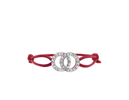 Браслет Bvlgari, красный