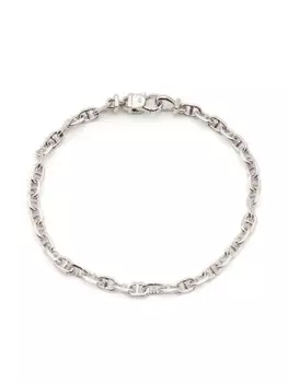 Браслет Cable Tom Wood, серебряный