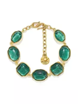 Браслет Cabochons Goossens, золотой