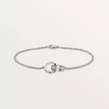 Браслет Cartier Love, белое золото