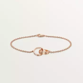 Браслет Cartier Love, розовое золото