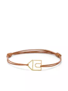 Браслет Casita Pura из желтого золота Aliita, золотой