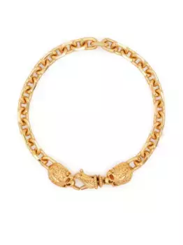 Браслет-цепочка «Арабески» Emanuele Bicocchi, золотой