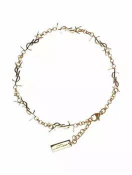 Браслет-цепочка Cassandre Saint Laurent, золотистый
