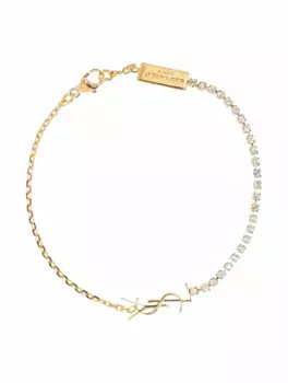 Браслет-цепочка Cassandre Saint Laurent, золотистый