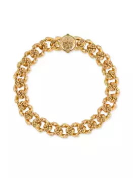 Браслет-цепочка Flourish Emanuele Bicocchi, золотой