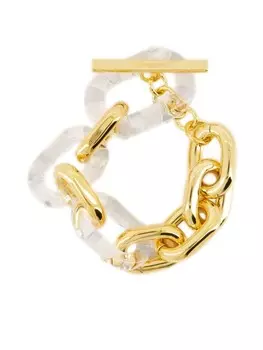 Браслет-цепочка Rabanne, золотой