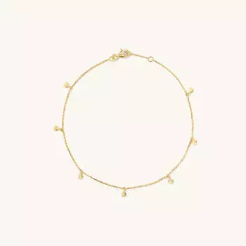 Браслет-Цепочка с точками Mejuri