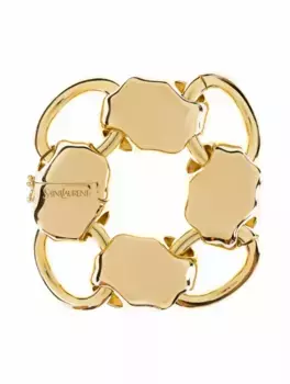 Браслет-цепочка Saint Laurent, золотистый