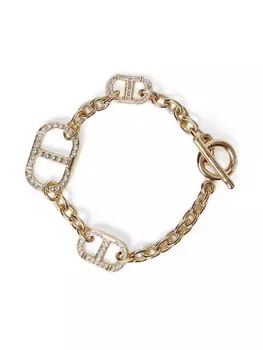 Браслет-цепочка TWINSET, золотой