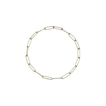 Браслет Chantecler из желтого и белого золота с бриллиантовой застежкой