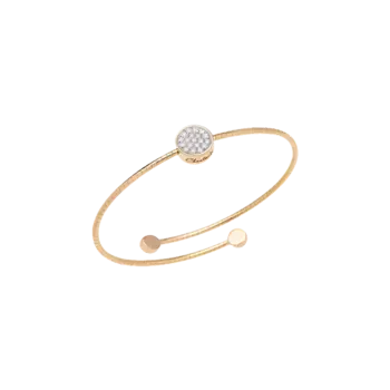 Браслет Chantecler Paillettes из золота и бриллиантов