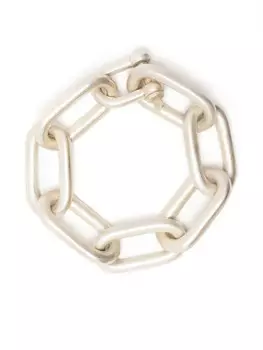 Браслет Charm Chain Parts of Four, серебряный