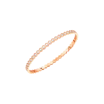 Браслет Chaumet Bee My Love из розового золота с бриллиантами
